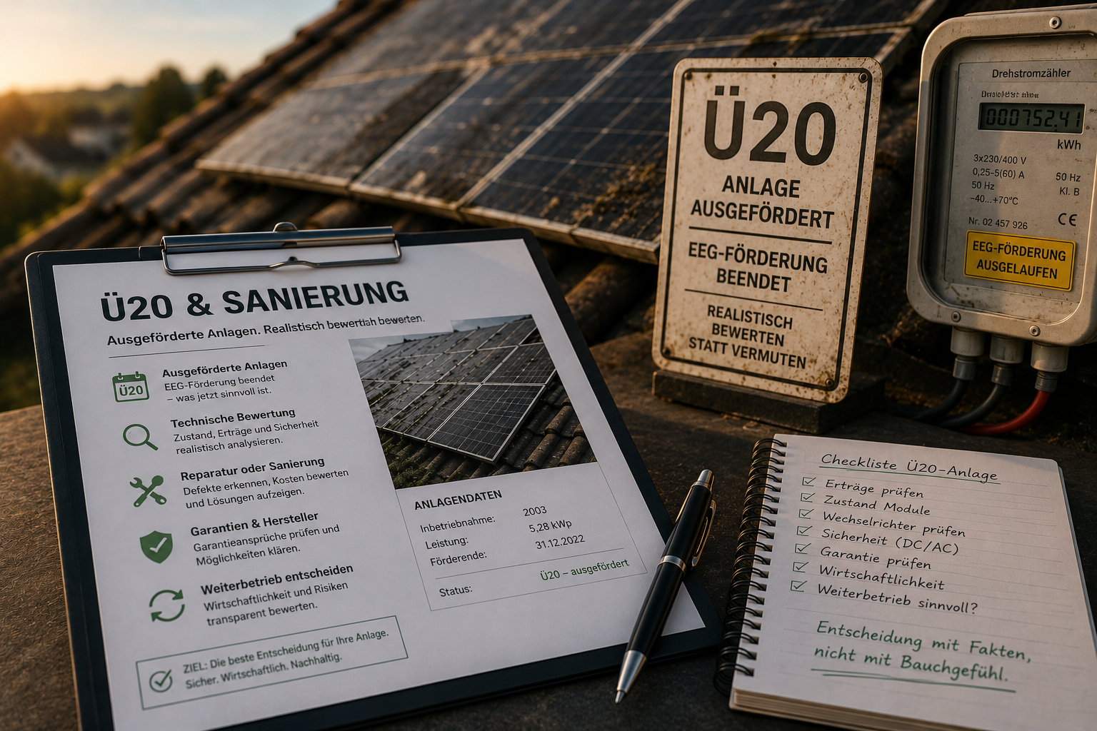 Photovoltaik Beratung
